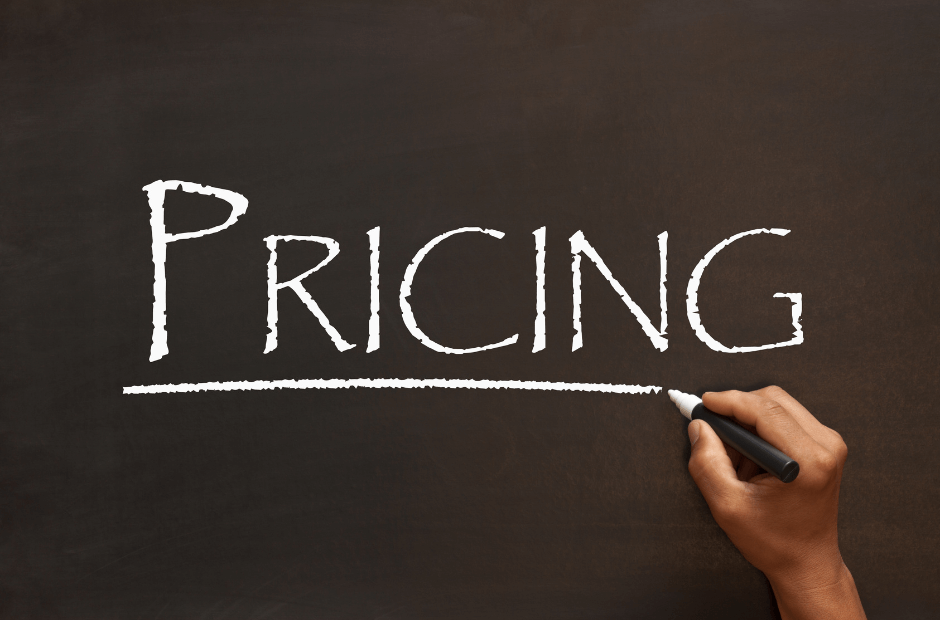 The word pricing